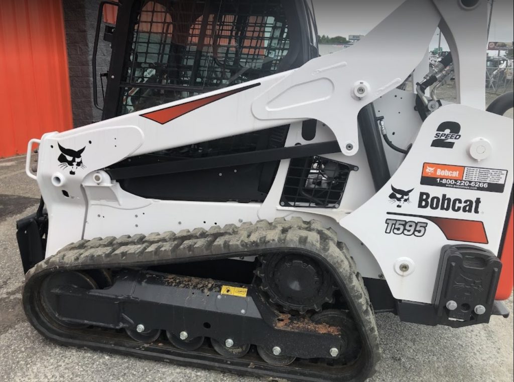 bobcat can help lay down a driveway